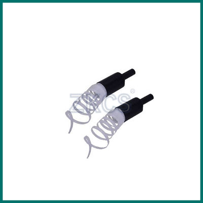 Ống mềm co giãn silicone ROHS Viễn thông với lõi hỗ trợ có thể tháo rời