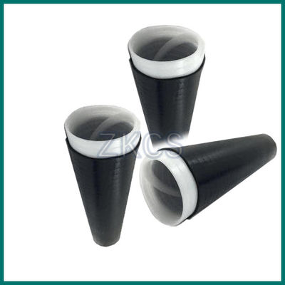 Ống bọc ống co lạnh màu đen tiêu chuẩn ROHS cho ngành viễn thông