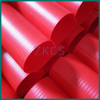 Công nghiệp viễn thông Ống sóng nhựa 120mm Ống nhựa gân tiêu chuẩn ROHS