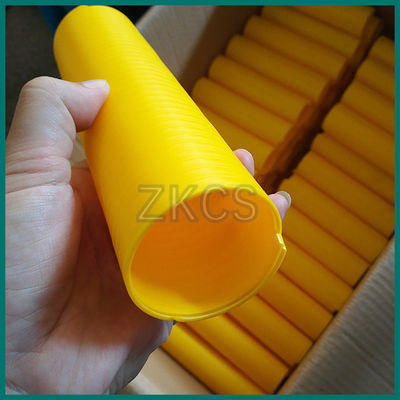 PP PE Ống xoắn nhựa xoắn ốc ROHS Tiêu chuẩn sử dụng công nghiệp điện