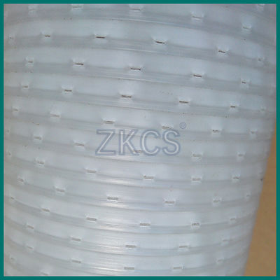 Tự động khóa ống nhựa xoắn ống nhựa xoắn 75mm ROHS được chứng nhận