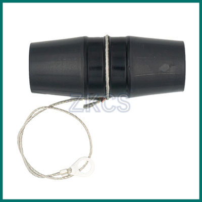 Điện áp thấp Phụ kiện cáp điện cảm ứng được 10KV Đầu nối thanh cái cao su EPDM
