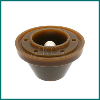20KA nhựa Epoxy nhựa co nguội Phụ kiện cáp màu nâu Ống lót ghế