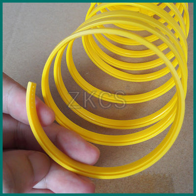 Công nghiệp viễn thông Cuộn dây xoắn ốc liên kết, Dây xoắn ốc nhựa tự khóa