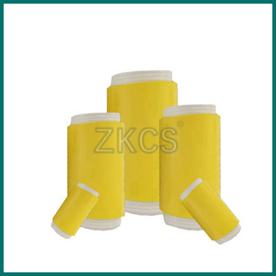 Công nghiệp điện ROHS Ống co lạnh silicone Ống IP67 với tay áo màu