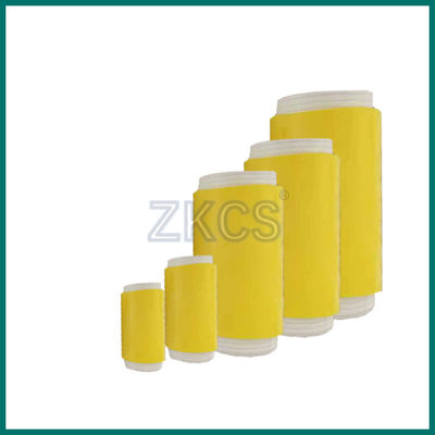 Công nghiệp điện ROHS Ống co lạnh silicone Ống IP67 với tay áo màu