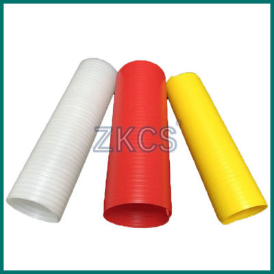 Ống xoắn bằng nhựa Công nghiệp viễn thông PP Ống nhựa PP, Đường kính 71mm