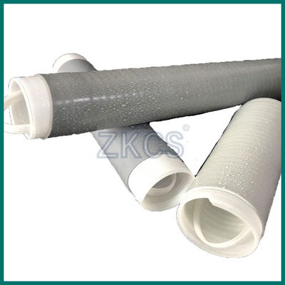 Chất lượng đáng tin cậy Nhà máy trực tiếp 21KV / M / 9.0Mpa Xám silicone lạnh thu hẹp ống