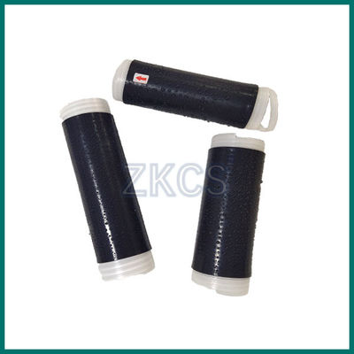 30KN / M Ba lõi cao su chịu mài mòn Ống co ngót lạnh silicone