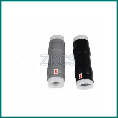 Ống co lạnh silicone lõi đơn Glrey có thể tùy chỉnh 20,5KV / m cho con dấu công nghiệp điện
