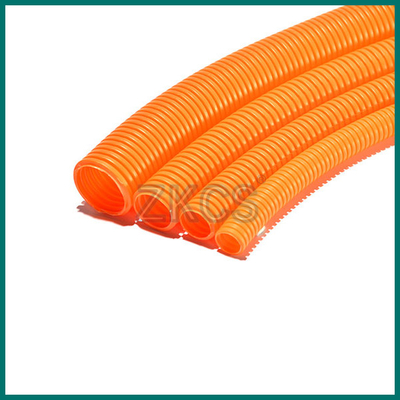 Ống sóng nhựa PP 125 Độ chống cháy độ cao để bảo vệ cáp / dây