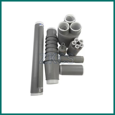 Điện áp 35kv Ba lõi Điện trở UV Phụ kiện co ngót lạnh Bộ dụng cụ ngoài trời