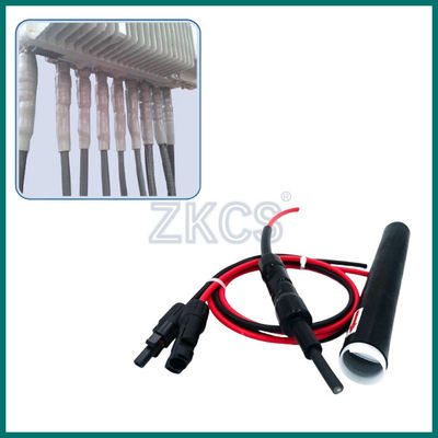 28 * 110mm kích thước ống giảm căng lạnh co lại cho khớp ăng-ten