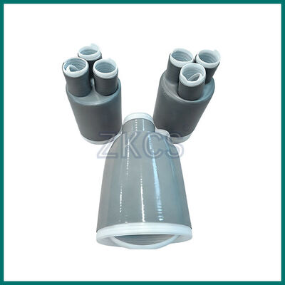 Khối thắt dây lạnh. Khối thắt dây cao su silicon 3 ngón. Khối thắt dây cao su 12/20kV.